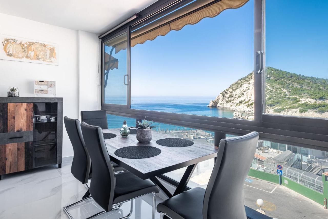 Atalaya Beach Apartments Sea View ฟีเนสตรัต ภายนอก รูปภาพ
