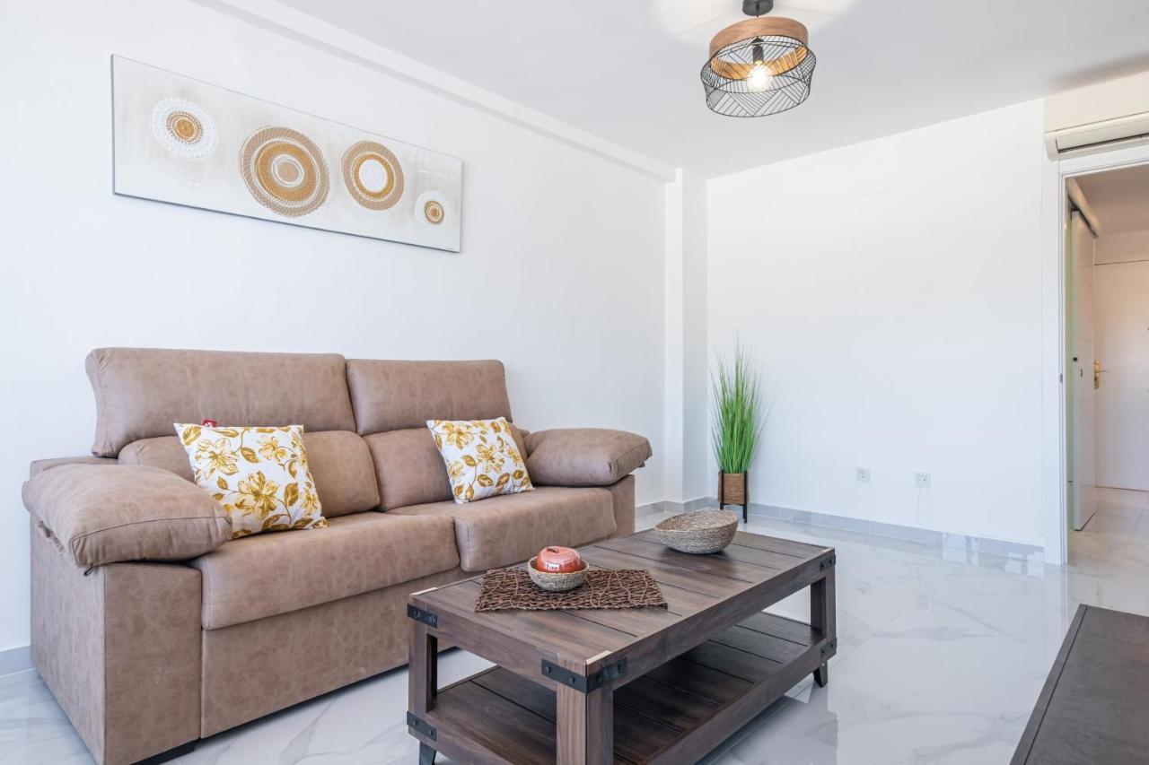 Atalaya Beach Apartments Sea View ฟีเนสตรัต ภายนอก รูปภาพ