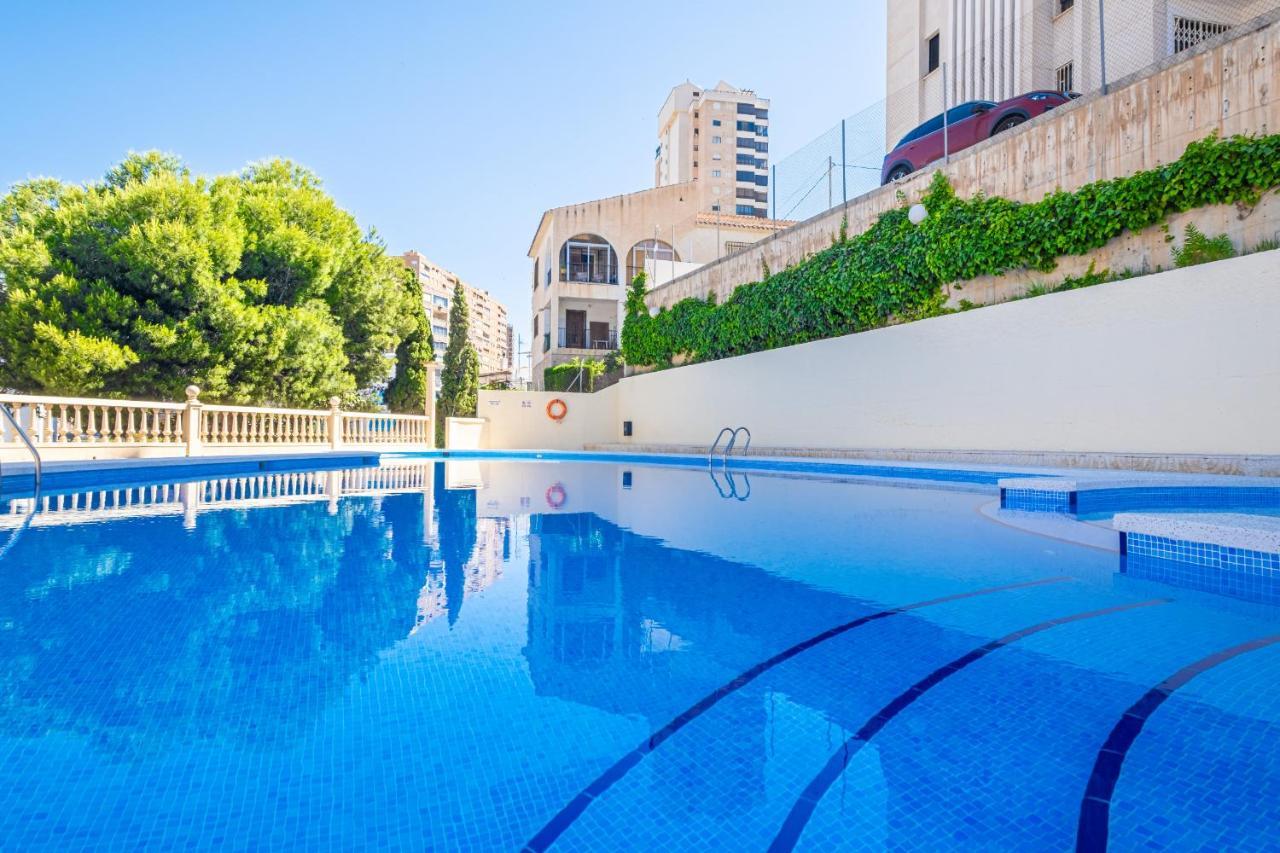 Atalaya Beach Apartments Sea View ฟีเนสตรัต ภายนอก รูปภาพ