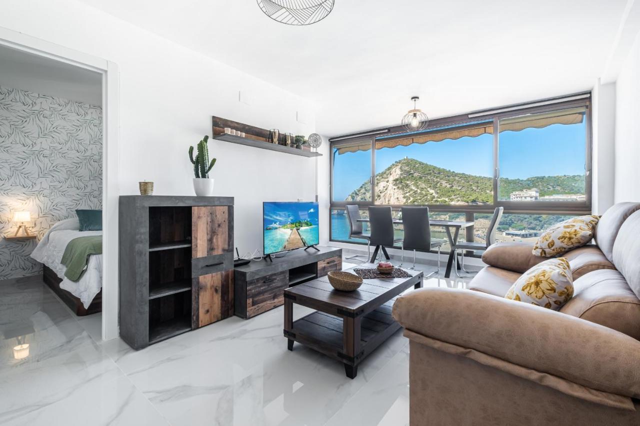 Atalaya Beach Apartments Sea View ฟีเนสตรัต ภายนอก รูปภาพ