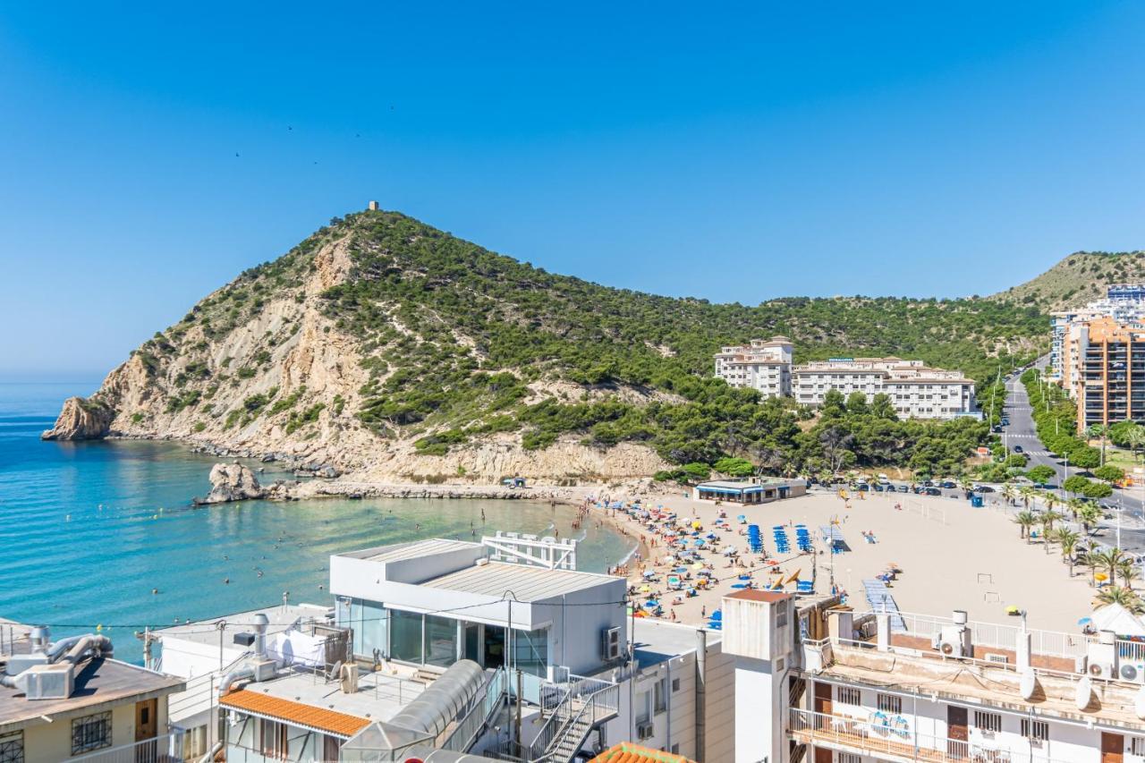 Atalaya Beach Apartments Sea View ฟีเนสตรัต ภายนอก รูปภาพ