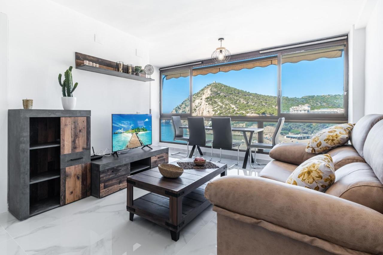 Atalaya Beach Apartments Sea View ฟีเนสตรัต ภายนอก รูปภาพ