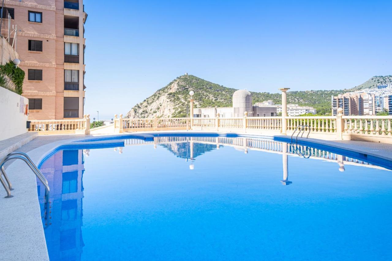Atalaya Beach Apartments Sea View ฟีเนสตรัต ภายนอก รูปภาพ