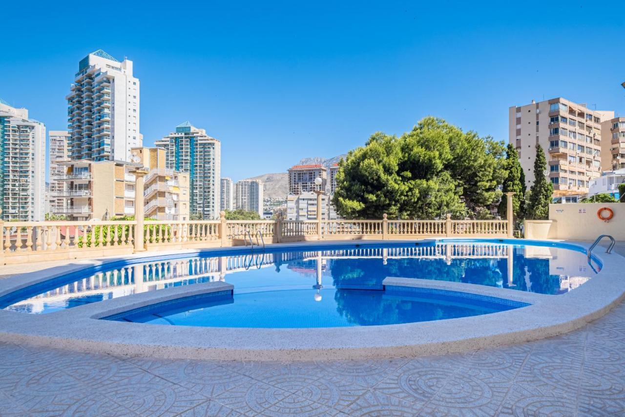 Atalaya Beach Apartments Sea View ฟีเนสตรัต ภายนอก รูปภาพ