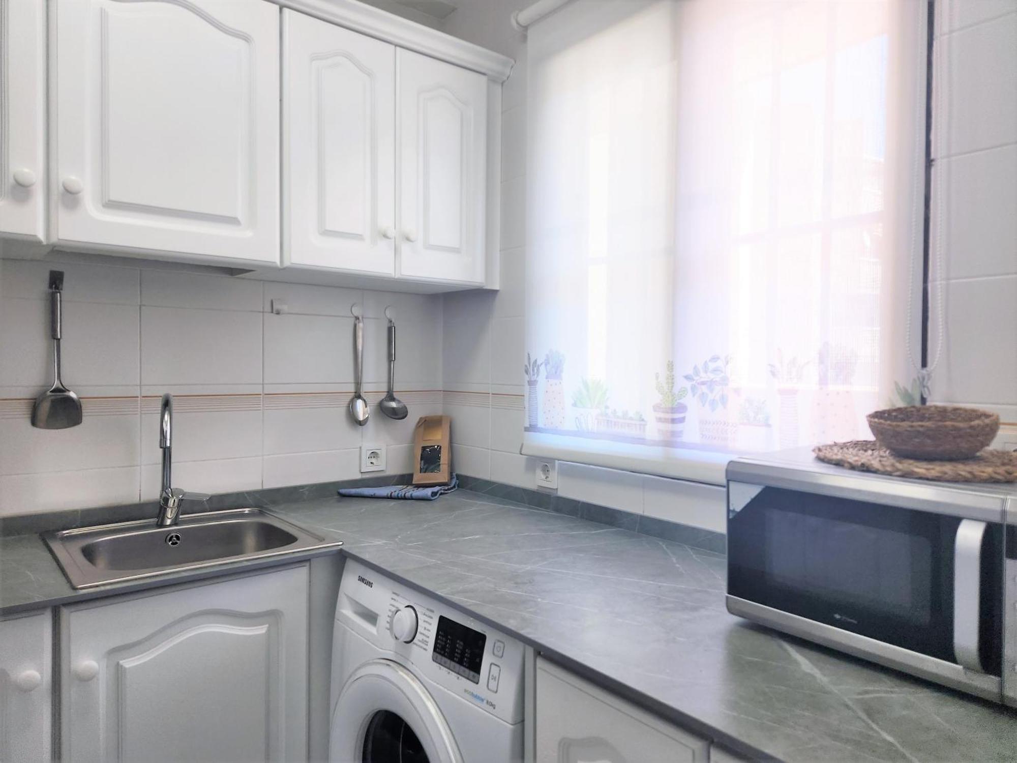 Atalaya Beach Apartments Sea View ฟีเนสตรัต ภายนอก รูปภาพ