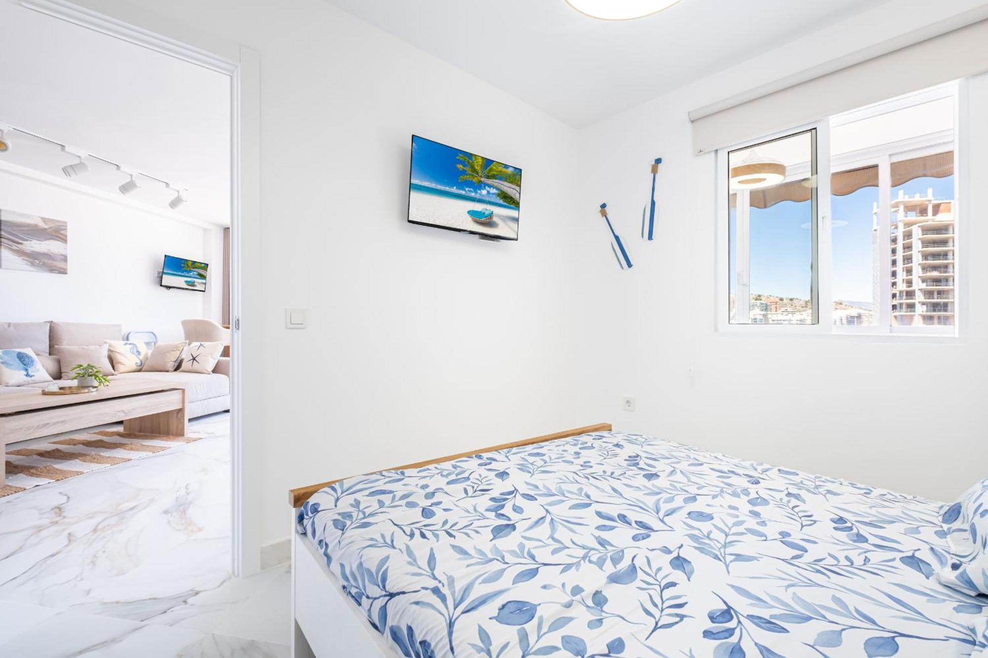 Atalaya Beach Apartments Sea View ฟีเนสตรัต ภายนอก รูปภาพ