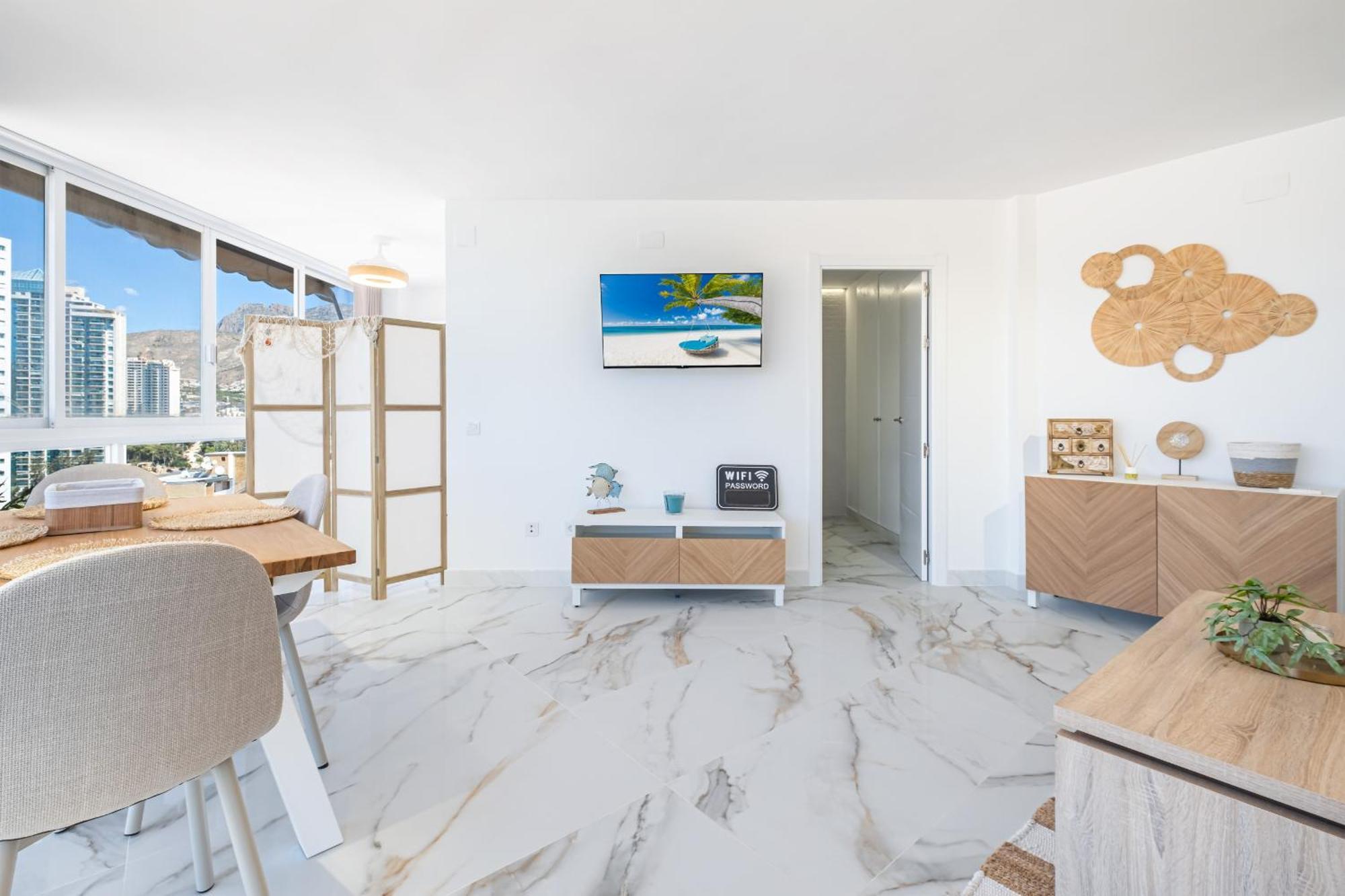 Atalaya Beach Apartments Sea View ฟีเนสตรัต ภายนอก รูปภาพ