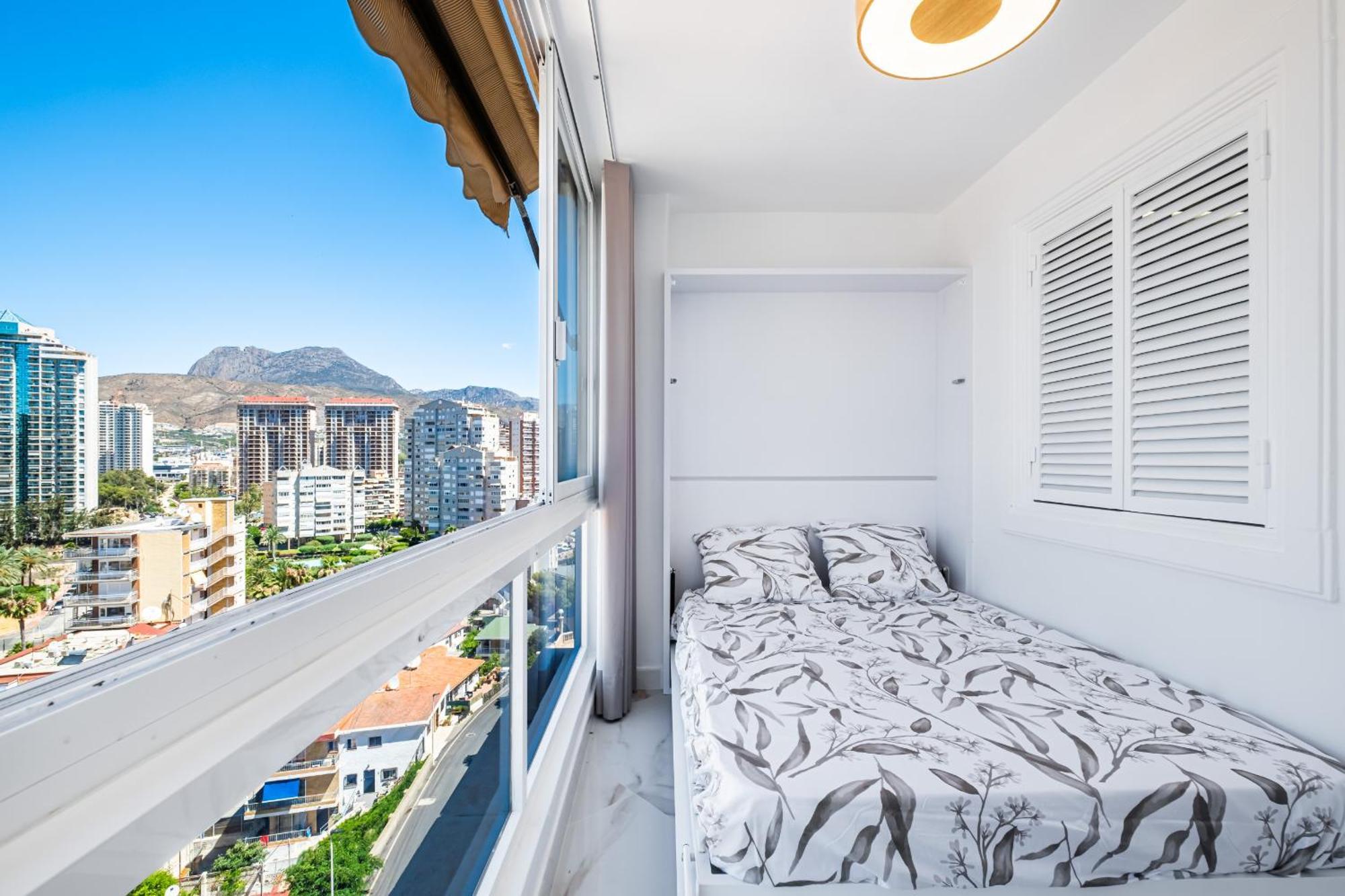 Atalaya Beach Apartments Sea View ฟีเนสตรัต ภายนอก รูปภาพ