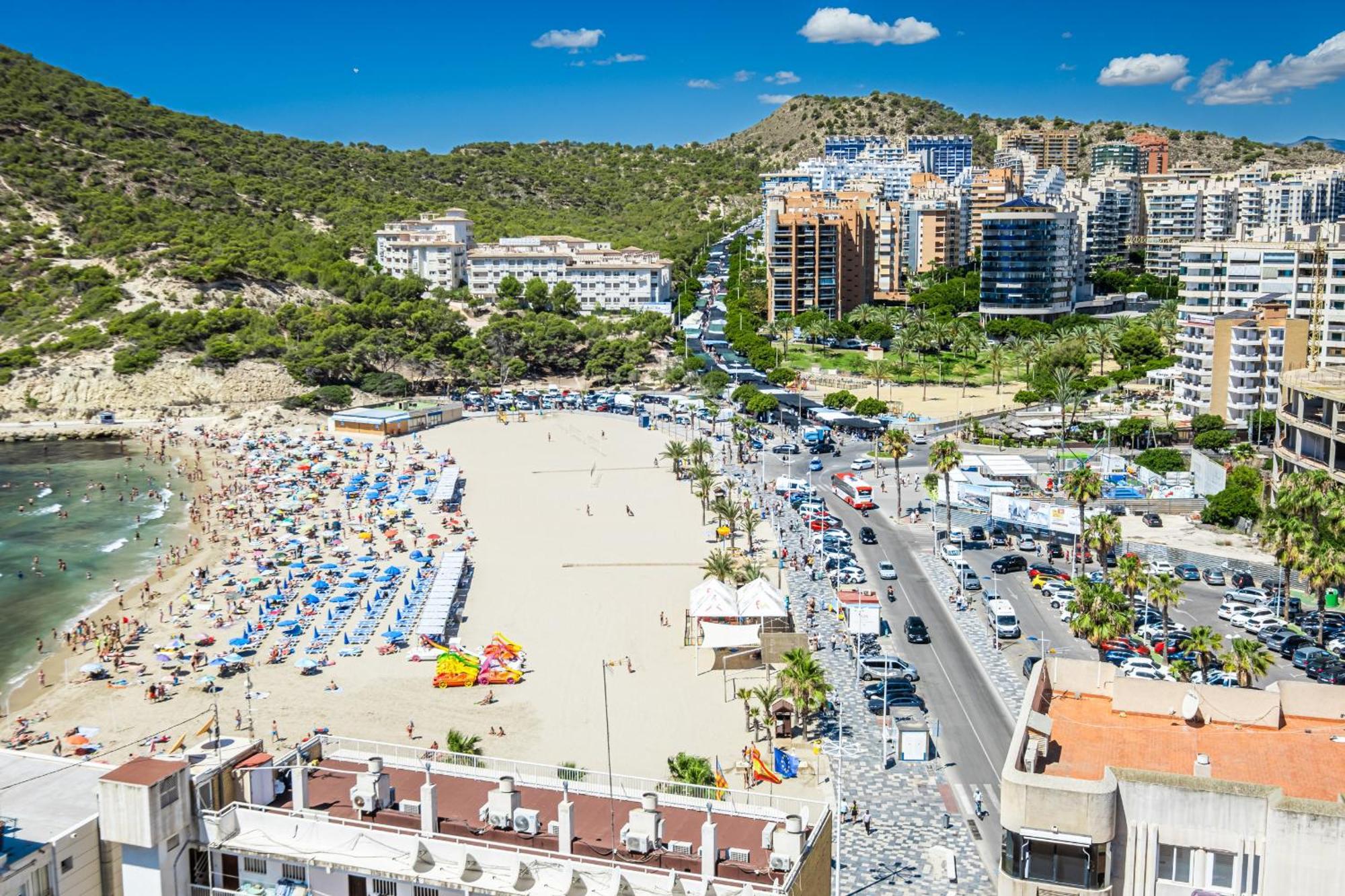 Atalaya Beach Apartments Sea View ฟีเนสตรัต ภายนอก รูปภาพ