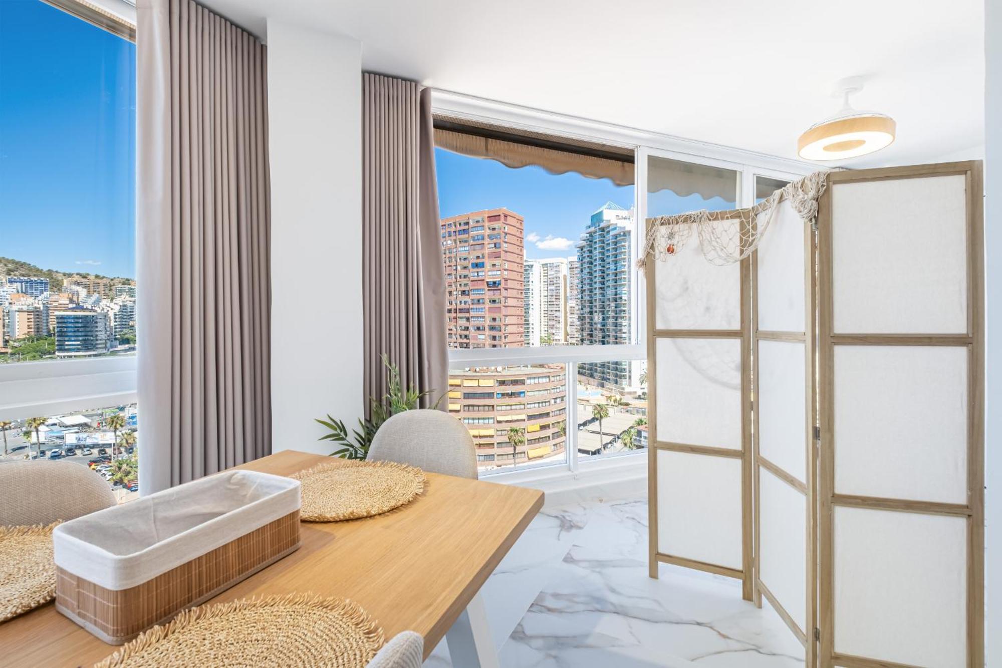 Atalaya Beach Apartments Sea View ฟีเนสตรัต ภายนอก รูปภาพ